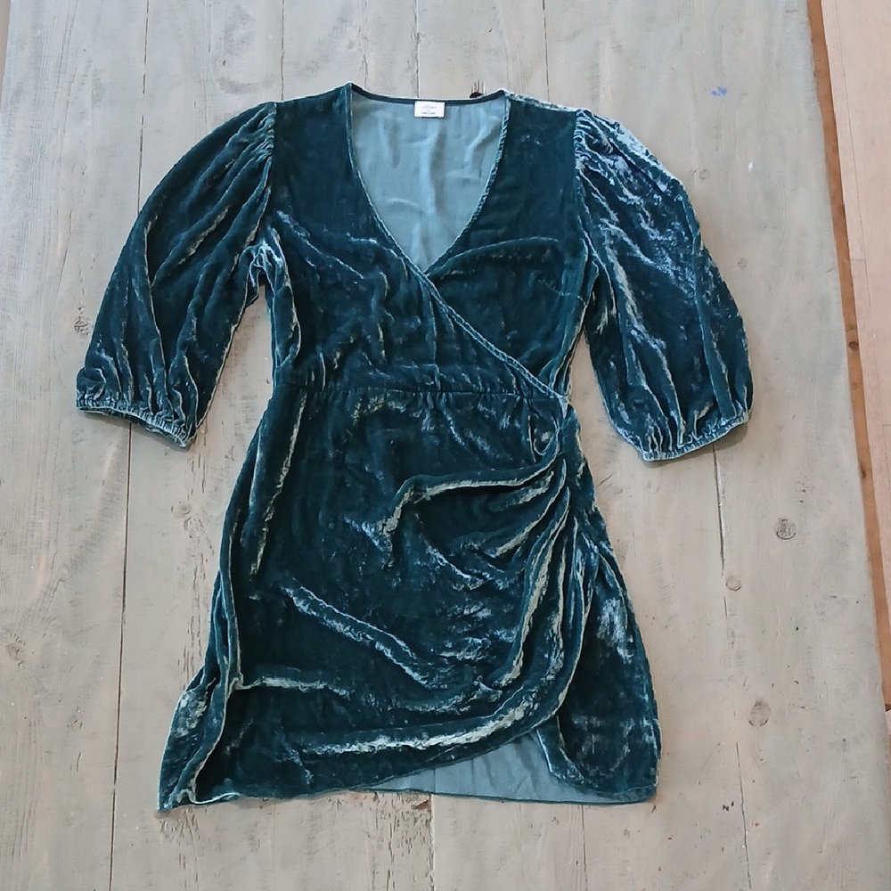 Wilfred Lyric Velvet Dress